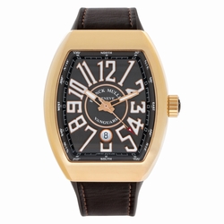 Franck Muller V 45 SC DT Vanguard Automatic Male 18k rose gold