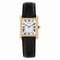 Cartier Cartier 1517 Tank Quartz Female 18k yellow gold