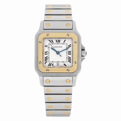 Cartier 1566 Santos Quartz Female Stainless Steel