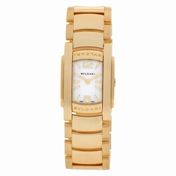 Bvlgari AA31G Assioma Quartz Female 18k yellow gold