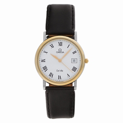 Omega 53110106 De Ville Quartz Unisex Stainless Steel