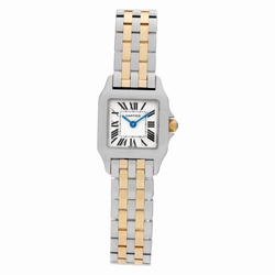 Cartier w25067z6 Santos Demoiselle Quartz Female Stainless Steel
