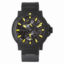 Ulysse Nardin 263-92-3c/924 Maxi Marine Automatic Male Stainless Steel & Rubber