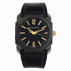 Bvlgari 102581/BGO41S OCTO Automatic Male PVD steel