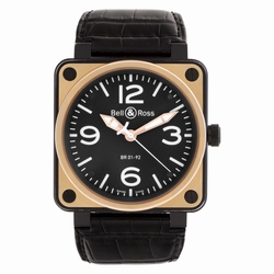 Bell & Ross BR01-92-S Military Spec. Automatic Male Stainless Steel