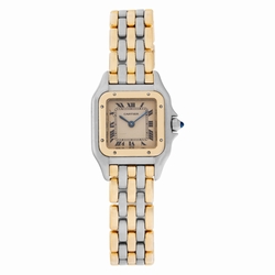 Cartier W25029B6 Panthere Quartz Female 18k gold & Stainless Steel