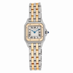 Cartier W25028B Panthere Quartz Female Stainless Steel
