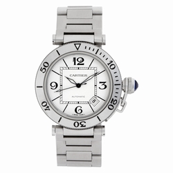 Cartier W31077M7 Pasha Automatic Male Stainless Steel