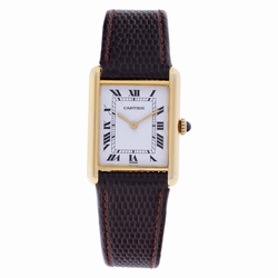 Cartier Cartier 1455 Tank Vermeil Manual Unisex Vermeil
