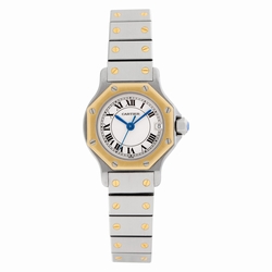 Cartier 187903 Santos Quartz Female Stainless Steel