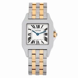Cartier w25067z6 Santos Demoiselle Quartz Female Stainless Steel