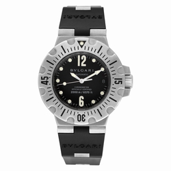 Bvlgari SD42S Diagono Automatic Male Stainless Steel