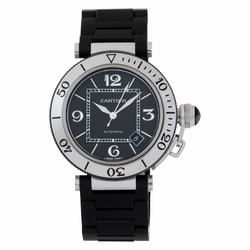 Cartier W31077U2 Pasha Seatimer Automatic Male Stainless Steel