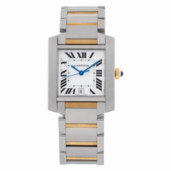 Cartier W51005Q4 Tank Francaise Automatic Unisex Stainless Steel