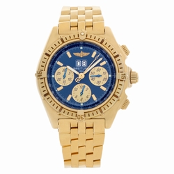 Breitling k44355 Crosswind Automatic Male 18k yellow gold