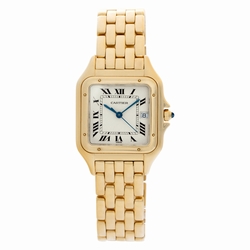 Cartier WGPN0009 Panthere Quartz Male 18k yellow gold