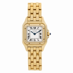 Cartier 8057917 Panthere Quartz Female 18k yellow gold