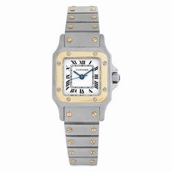 Cartier W20057C4 Santos Automatic Female Stainless Steel