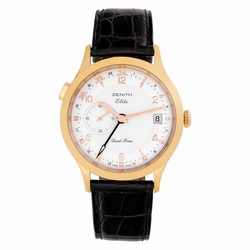 Zenith 118.1125.682 Class Elite Automatic Male 18k rose gold