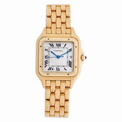 Cartier WGPN0009 Panthere Quartz Male 18k yellow gold