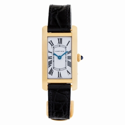 Cartier Cartier 1484 Tank Americaine Manual Female 18k yellow gold