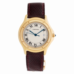Cartier 116000R Cougar Quartz Unisex 18k yellow gold