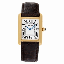 Cartier W1529756 Tank Louis Cartier Quartz Unisex 18k yellow gold