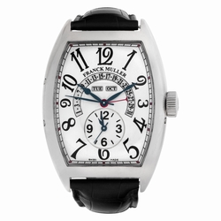 Franck Muller 9880 mc mb Master Calendar Automatic Male 18k White Gold