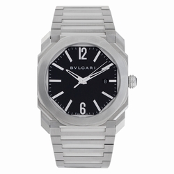 Bvlgari 102031 BGO 41 S Octo L Originale Automatic Male Stainless Steel