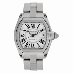 Cartier W62025V3 Roadster Automatic Male Stainless Steel
