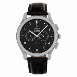 Zenith 733 El Primero Automatic Male Stainless Steel