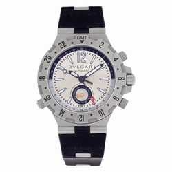 Bvlgari GMT40 S Diagono Professional Automatic Male Stainless Steel