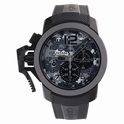 Graham 2CCAU.S03A.K92N Chronofighter Automatic Male PVD steel