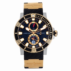 Ulysse Nardin 265-90 maxi diver Automatic Unisex 18k rose gold & titanium