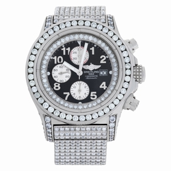 Breitling A13370 Super Avenger Automatic Male Stainless Steel