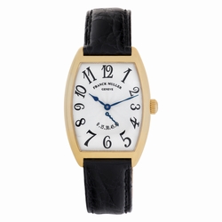 Franck Muller 2852 Curvex Manual Male 18k yellow gold