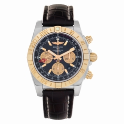 Breitling CB042012 Chronomat 44 GMT Automatic Male stainless steel & rose gold