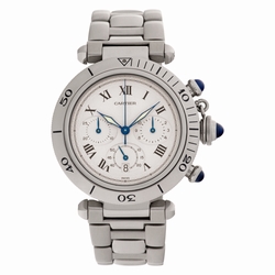 Cartier Cartier 1443 Pasha Quartz Unisex Stainless Steel