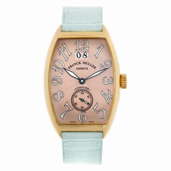 Franck Muller 2851 S6 Curvex Automatic Unisex 18k yellow gold