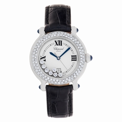 Chopard 8236 Happy Diamond Quartz Unisex Stainless Steel