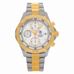 Tag Heuer CAF2120 Aquaracer Automatic Male Stainless Steel