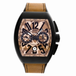 Franck Muller 45CCCAMSND Vanguard Automatic Male Titanium