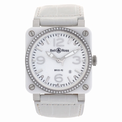 Bell & Ross BR03-92 Aviation Automatic Female Stainless Steel