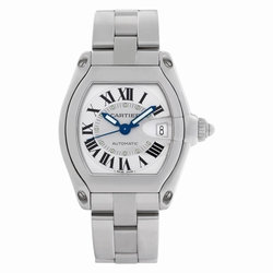 Cartier W62025V3 Roadster Automatic Unisex Stainless Steel