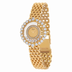 Chopard 204180-0001 Happy Diamond Quartz Female 18k yellow gold