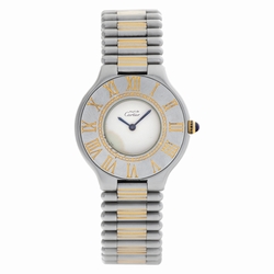 Cartier 901016240 Must 21 Quartz Female Stainless Steel