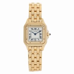 Cartier w25022b9 Panthere Quartz Female 18k yellow gold