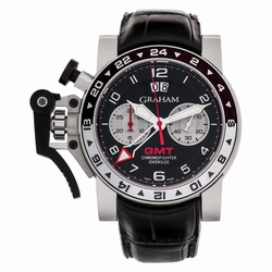 Graham 2CVBC.B15A Chronofighter Automatic Male Stainless Steel