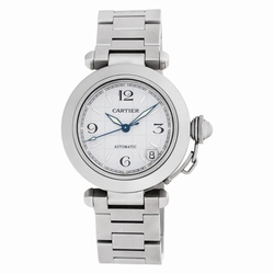 Cartier w31015m7 Pasha C Automatic Female Stainless Steel