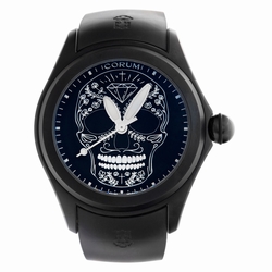 Corum 082.310.98/0371 SM01 Bubble Automatic Unisex Black PVD